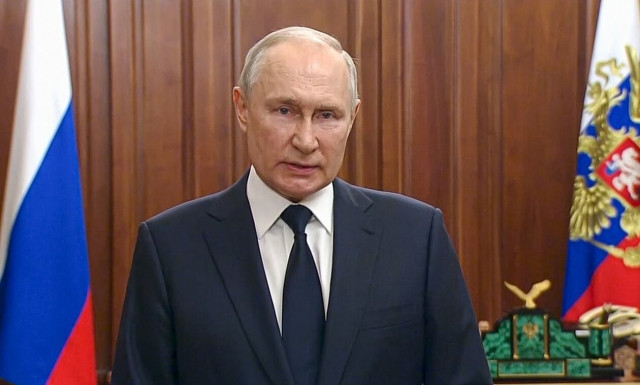 O Bλαντιμίρ Πούτιν