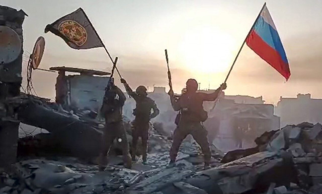 Η Ρωσία αποσύρει τις κατηγορίες εναντίον της Βάγκνερ