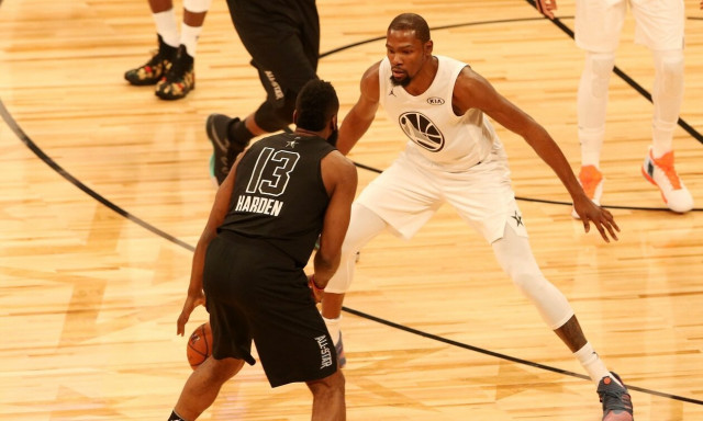 Στη Μύκονο για διακοπές και προπονήσεις Ντουράντ και Χάρντεν