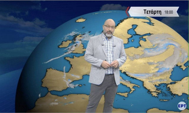 Σάκης Αρναούτογλου: Βροχές και καταιγίδες αύριο και στην Αττική - Ζέστη το Σαββατοκύριακο