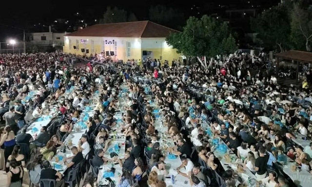 Απίστευτες εικόνες στα Χανιά – Χιλιάδες κόσμου στο πανηγύρι για την ενίσχυση της 20χρονης Ραφαέλας