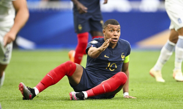 Πήρε θέση ο Εμπαπέ: «Πονάω για τη Γαλλία μου»