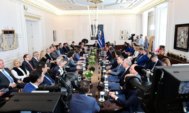 Κυριάκος Μητσοτάκης: 120 μεταρρυθμίσεις και 89 ορόσημα στους μπλε φακέλους