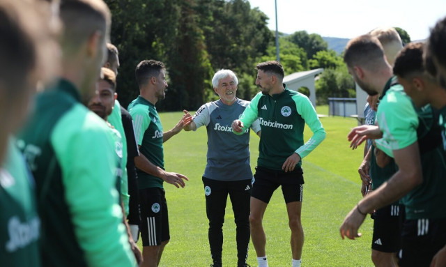 Παναθηναϊκός: Καλωσόρισμα με «φατούρο» για Μλαντένοβιτς - Πολύ «ξύλο» για τους διεθνείς (vids)