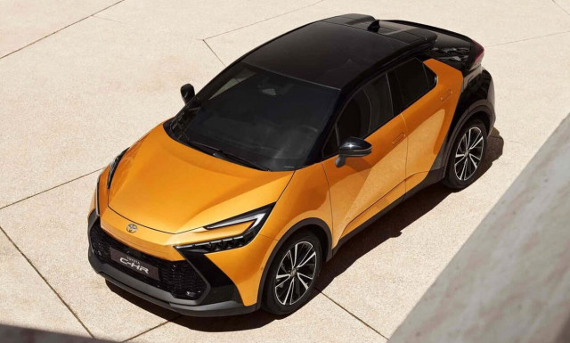 Αυτό είναι το καινούργιο Toyota C-HR