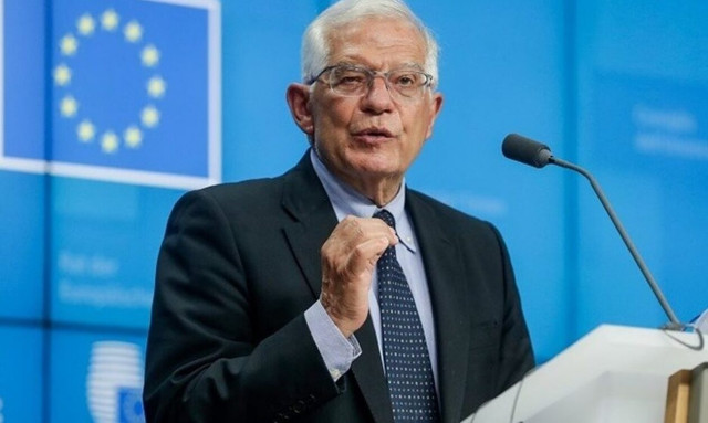 EU High Representative Borrell congratulates Gerapetritis