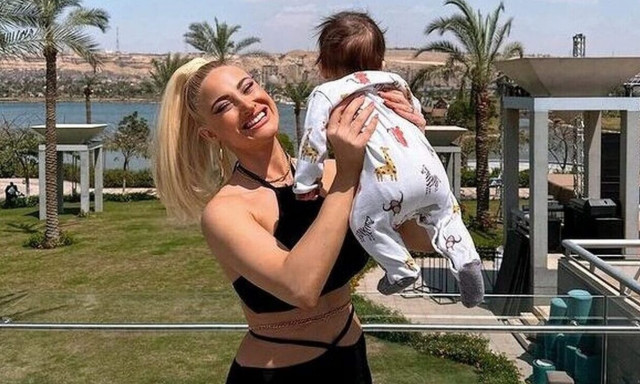 Ιωάννα Τούνη: Ποιος θα είναι ο δεύτερος νονός του παιδιού της