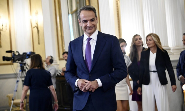 Στις Βρυξέλλες αύριο ο Κυριάκος Μητσοτάκης