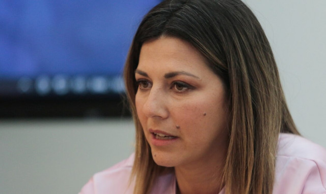 Σοφία Ζαχαράκη: Νέα αρχή με το υπουργείο Κοινωνικής Συνοχής και Οικογένειας