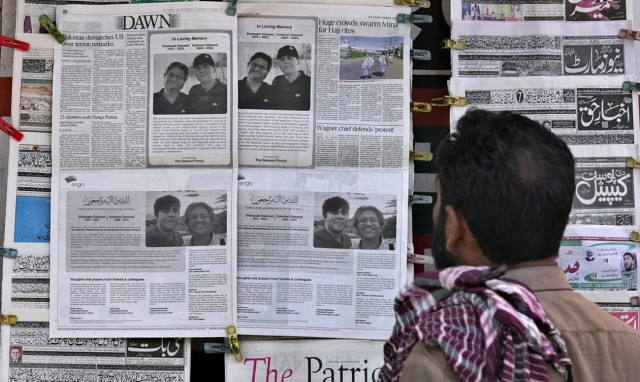 Υποβρύχιο Τitan: Συγκινεί ο παππούς του 19χρονου - «Οι μάρτυρες πάνε κατευθείαν στον παράδεισο»