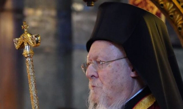Οικουμενικός Πατριάρχης: Καμία Εκκλησία δεν δικαιολογεί τη βία στο όνομα της θρησκείας