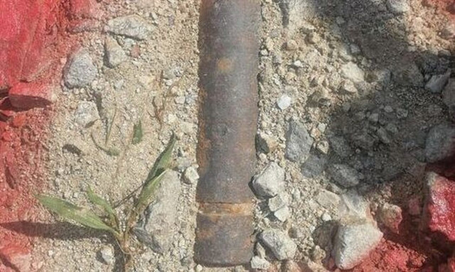 Συναγερμός στις Σέρρες: Βρέθηκε αντιαρματικό βλήμα κατά τη διάρκεια εργασιών