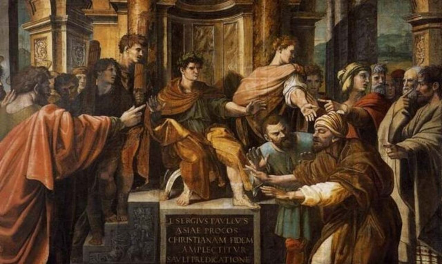 Ο Απόστολος Παύλος και η Κύπρος