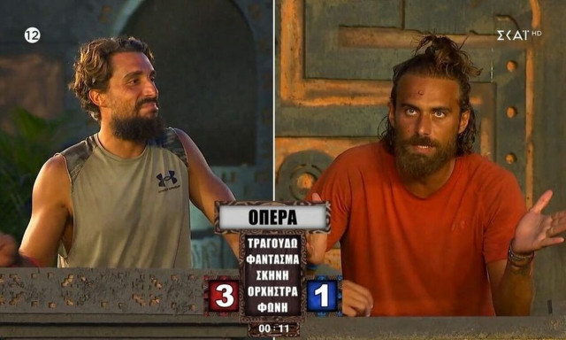 Survivor All Star: Αχτύπητο δίδυμο ο Σάκης με τον Μάριο Πρίαμο - «Που τραγουδά ο Φραγκούλης;»