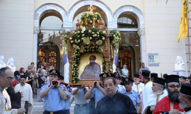 Η Καβάλα τίμησε τη μνήμη πολιούχου της του Απόστολου Παύλου