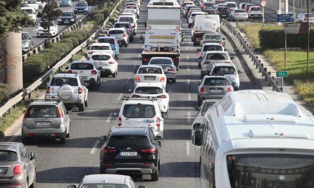 Κίνηση: Μποτιλιάρισμα στον Κηφισό - Πού αλλού υπάρχουν καθυστερήσεις