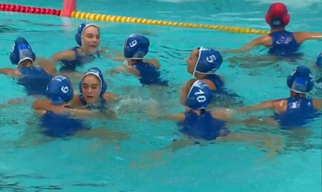 Πόλο: Μεγάλη επιτυχία, στον τελικό του Ευρωπαϊκού η Εθνική κορασίδων