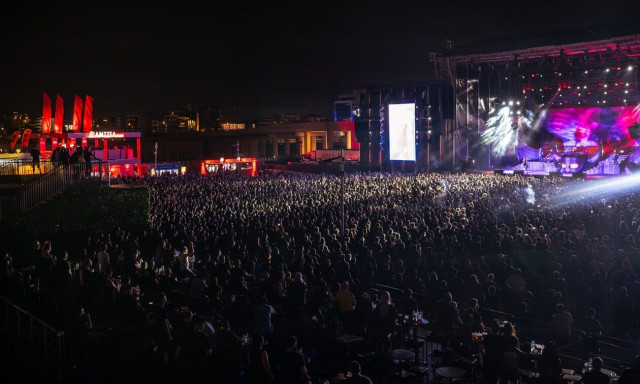 Επικό φινάλε στο metal τριήμερο του Release Athens 2023