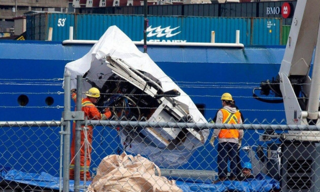 Titan: Εντοπίστηκαν και ανασύρθηκαν ανθρώπινα λείψανα κοντά στα συντρίμμια του υποβρυχίου