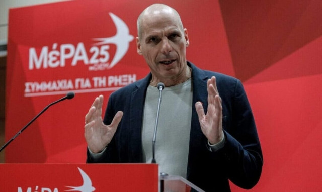Γιάνης Βαρουφάκης για παραίτηση Τσίπρα: Εκτιμάται θετικά