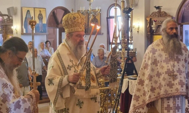 Ο Μητροπολίτης Λεμεσού για τη δομή και το θεμέλιο της Εκκλησίας (vid)