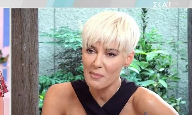 Εύη Φραγκάκη για Γιώργο Καραϊβάζ: «Πίναμε καφέ πριν τη δολοφονία του»