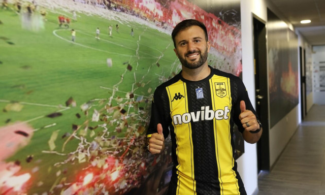 Άρης, μεταγραφές: Ανακοίνωσε την απόκτηση του Φράνκο Φεράρι