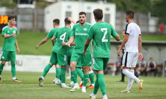 Ανοίγει το σκορ ο Παναθηναϊκός στο φιλικό με τη Ρογκάσκα