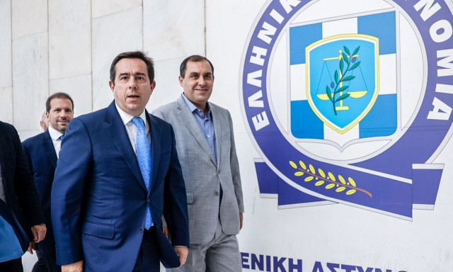 Μηταράκης: Έμφαση στην εγκληματικότητα, την καθημερινότητα των πολιτών, την εφηβική παραβατικότητα