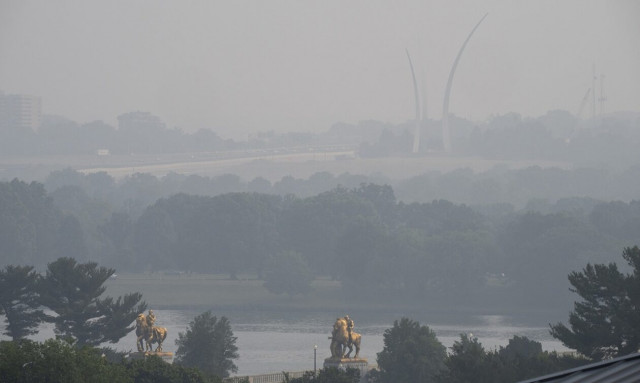 Μέχρι την Κρήτη έφτασε ο καπνός από τις φωτιές στον Καναδά