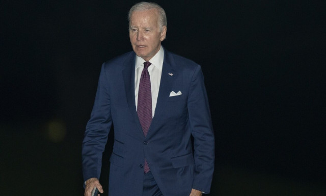 Τζο Μπάιντεν: Αποχώρησε από το στούντιο πριν πάει σε διαφημίσεις η παρουσιάστρια