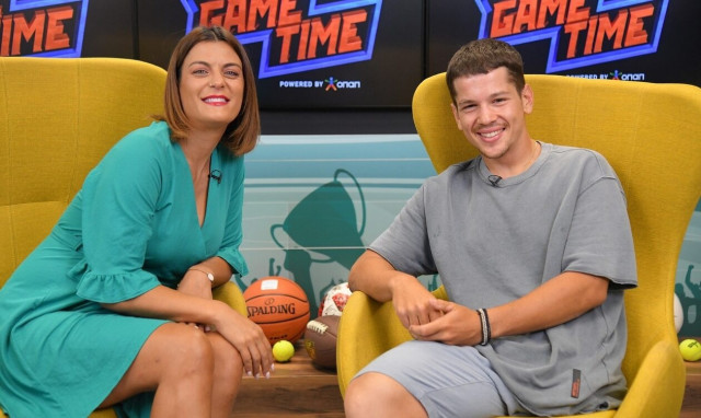 Ο ΟΠΑΠ Champion Νίκος Παπαγγελής στο ΟΠΑΠ Game Time