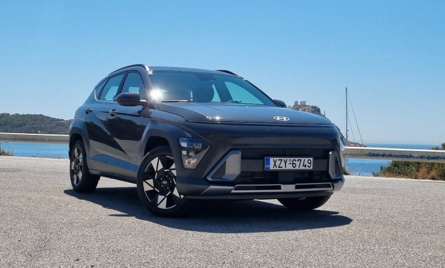 Το νέο Hyundai Kona ξεχωρίζει από πολλές απόψεις