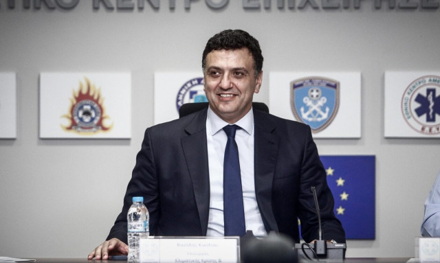 Κικίλιας για αντιπυρική περίοδο: Να προστατεύσουμε τις ανθρώπινες ζωές, τα δάση και τις περιουσίες