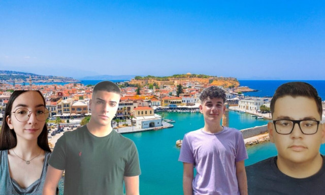 Μιλήσαμε με 4 Ρεθυμνιωτάκια που έδωσαν τον καλύτερο τους εαυτό στις Πανελλήνιες