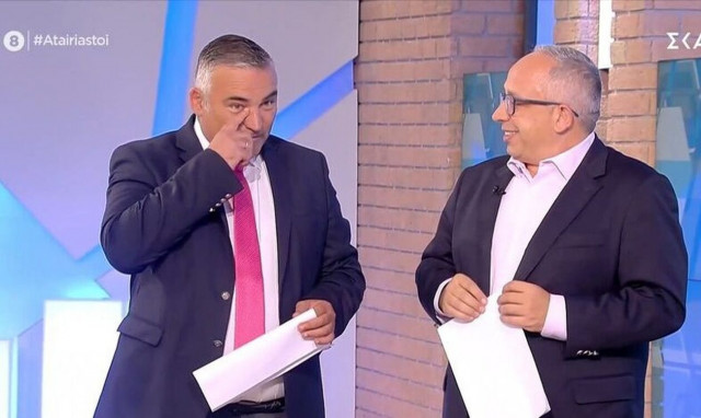 Συγκινημένοι οι «Αταίριαστοι» στον αέρα του ΣΚΑΪ - «Έχουμε αποχωρήσεις»