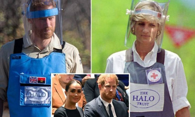 Χάρι: Στα χνάρια τις Νταϊάνα! Ετοιμάζει νέο ντοκιμαντέρ για το Netflix στην Αφρική χωρίς τη Μέγκαν