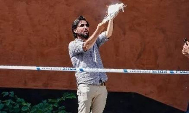 Σουηδία: Ο Ιρακινός που έκαψε σελίδες από το Κοράνι δηλώνει έτοιμος να το ξανακάνει