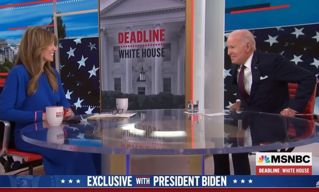 Τζο Μπάιντεν: Νέα επική γκάφα από τον Πρόεδρο των ΗΠΑ - Αποχώρησε αιφνιδιαστικά από εκπομπή «on air»