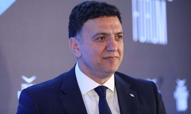 Climate Crisis and Civil Protection Min Kikilias chairs meets on fire fighting season