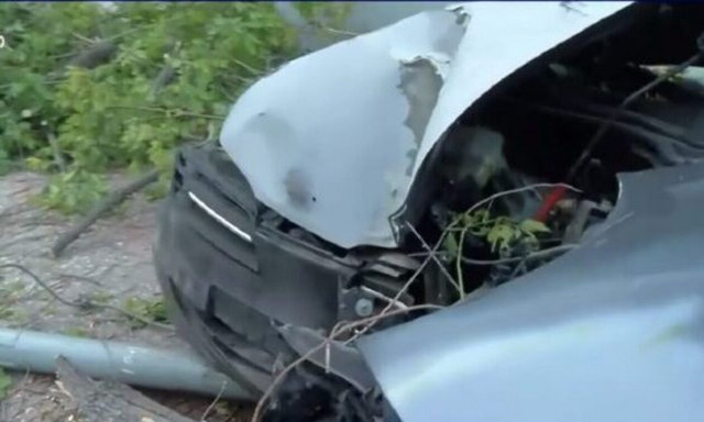 Τροχαίο στην Πειραιώς στο ύψος της Ιεράς Οδού έπειτα από καταδίωξη