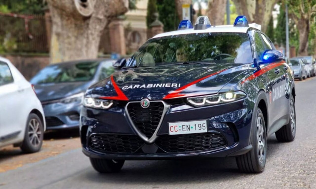 Η Alfa Romeo Tonale στις υπηρεσίες των Καραμπινιέρι