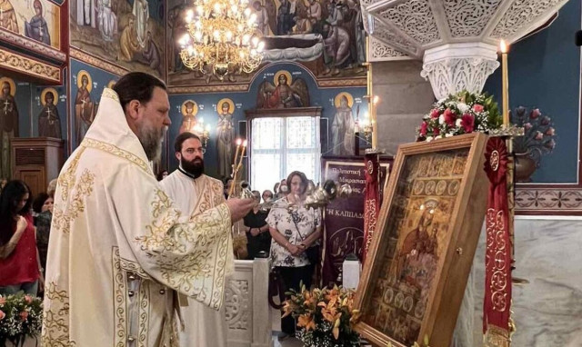 Τα 100 χρόνια από την ίδρυση της Ν. Ιωνίας γιόρτασε ο Μητροπολιτικός Ναός Αγίων Αναργύρων