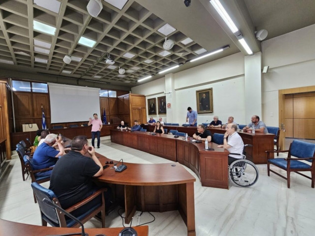 Τρίκαλα: Ένταση στην ομάδα Παπαστεργίου – Στον «αέρα» παραμένει η εκλογή νέου Δημάρχου