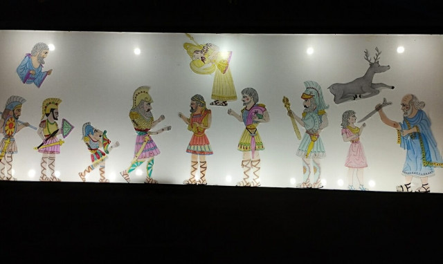 Ρέθυμνο: Ταξίδι στον κόσμο του Καραγκιόζη