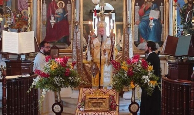 Εορτασμός πολιούχου της Σκιάθου Παναγίας «Εικονιστρίας»