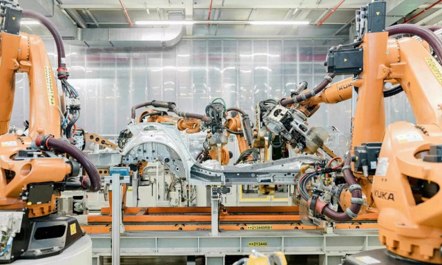H τεχνητή νοημοσύνη στη γραμμή παραγωγής αυτοκινήτων