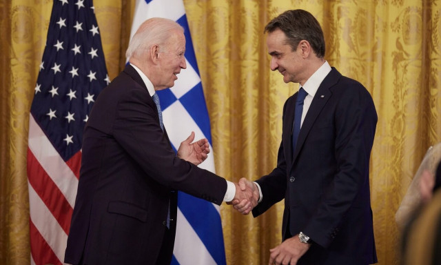 Τηλεφωνική επικοινωνία Μητσοτάκη - Μπάιντεν: Τι συζήτησαν