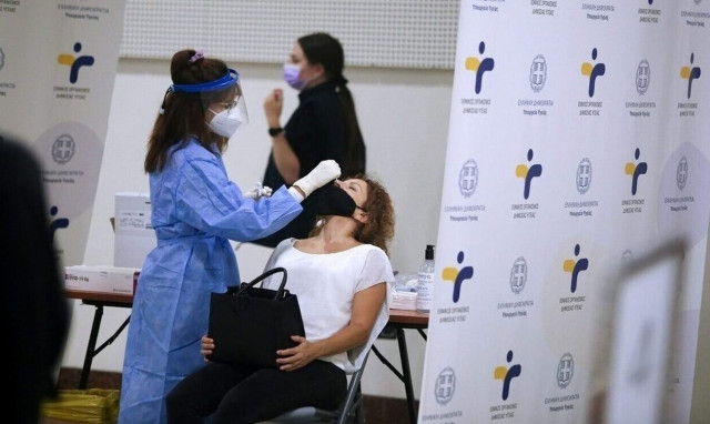 Κορονοϊός: Που θα γίνουν δωρεάν rapid test την Κυριακή 2/7