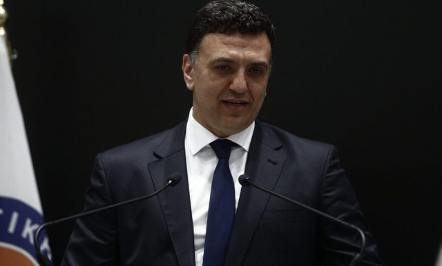 Protection from the natural disasters the climate crisis brings is a national effort, Kikilias says